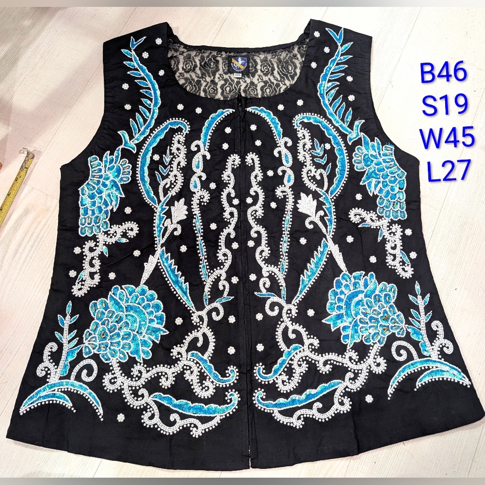 Beautiful Horse Show Vest